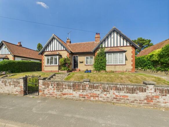 3 Bedroom Detached Bungalow - For Sale