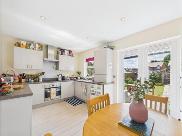 Kitchen/Dining Area