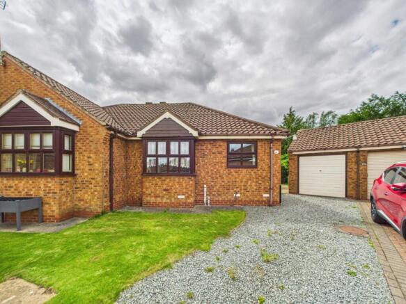 2 Bedroom Semi Detached Bungalow - For Sale