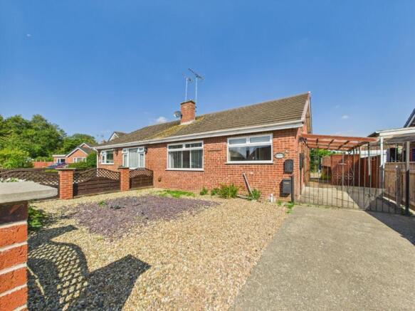 2 Bedroom Semi-Detached Bungalow - For Sale