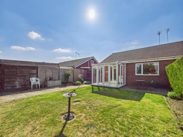 2 Bedroom Semi-Detached Bungalow - For Sale