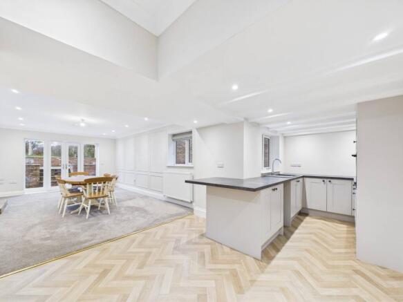 Open Plan Kitchen/Living Area