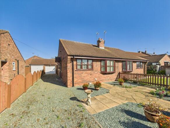 2 Bedroom Semi-Detached Bungalow- For Sale