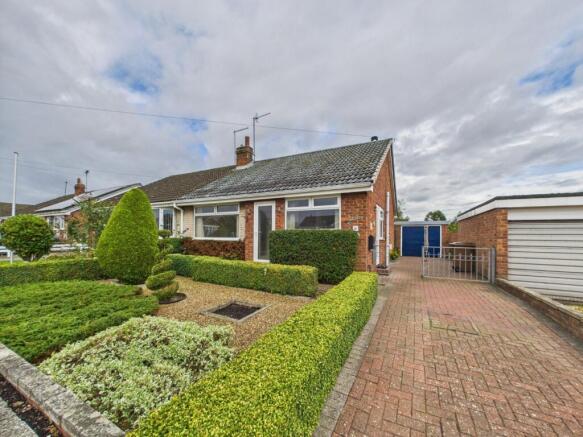 2 Bedroom Semi-Detached Bungalow - For Sale