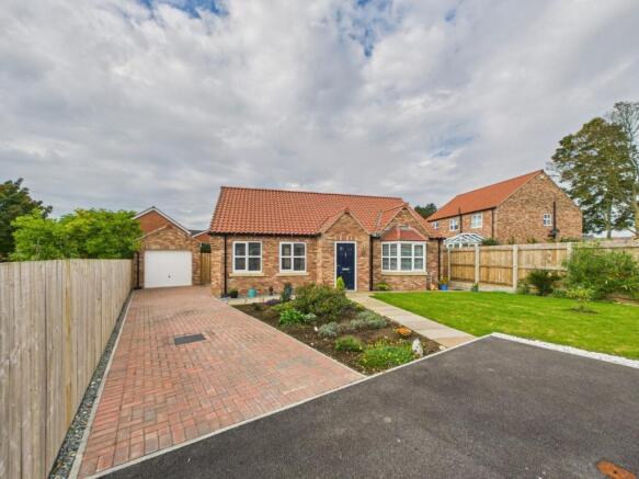 2 Bedroom Detached Bungalow - For Sale