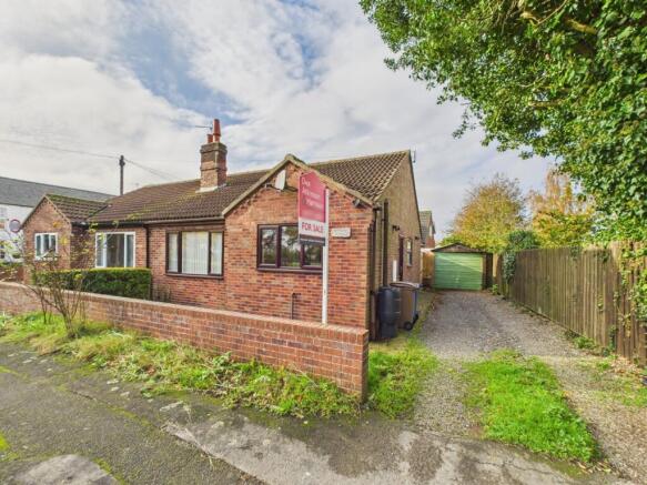 2 Bedroom Semi-Detached Bungalow - For Sale