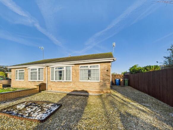 2 Bedroom Semi-Detached Bungalow - For Sale