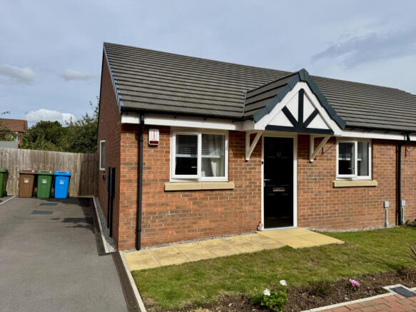 2 Bedroom Semi-Detached Bungalow - For Sale