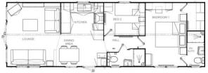 Floor/Site plan 1