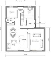Floor/Site plan 1