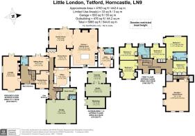 Little London, Ashwood House, Tetford, FLOOR PLANS