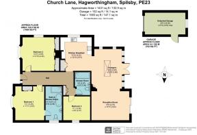 Church Lane, Richmond, Hagworthingham, FLOOR PLANS