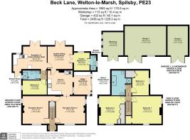 Beck Lane, Half Acre, Welton-le-Marsh, FLOOR PLANS