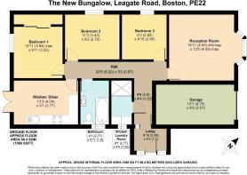 Leagate Road, The New Bungalow, Tumby, FLOOR PLAN.