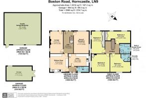 Boston Road, The Rowans, Horncastle, FLOOR PLANS.j