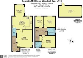 Bennetts Mill Close 8, Woodhall Spa, DRAFT FLOOR P