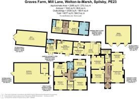 Mill Lane, Graves Farm, Welton-Le-Marsh, DRAFT FLO
