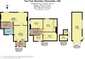 Top Yard, Keepers Cottage, Baumber, DRAFT FLOOR PL