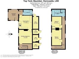 Top Yard, Tall Chimneys, Baumber, DRAFT FLOOR PLAN
