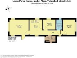 Lodge Parks Homes 10, Market Place, Tattershall, D