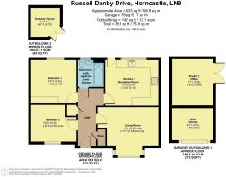 Russell Danby Drive 26, Horncastle, DRAFT FLOOR PL