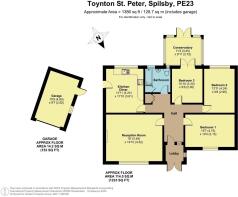 Eastville Road Coles Corner, Toynton St. Peter, DR