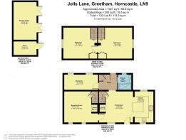 Jolls Lane, Jolls Cottage, 3 The Terrace, Greetham