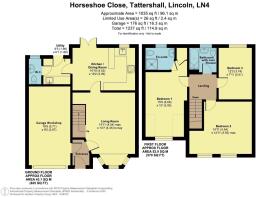 Horseshoe Close 9, Tattershall, DRAFT FLOOR PLANS.