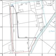 Floor/Site plan 1