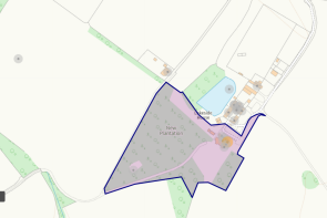 Styche Hall Plot