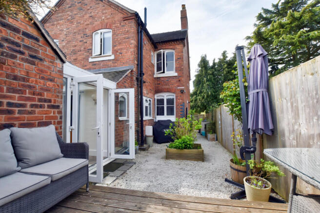 Rear Courtyard Ga...