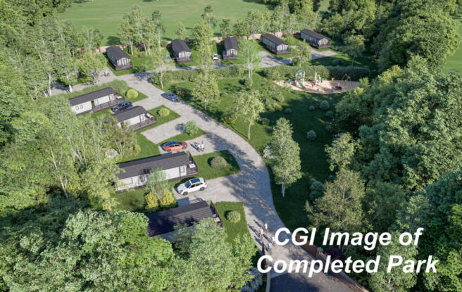 CGI Image of Site