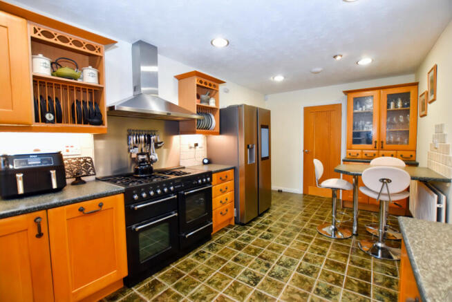 Breakfast Kitchen...