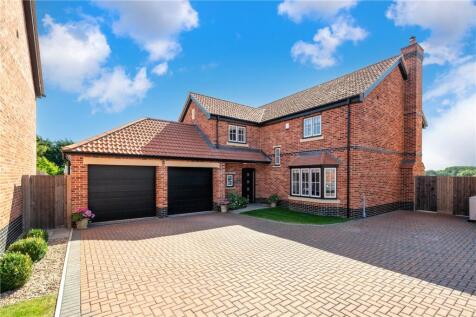 The Gardens, Anwick, Sleaford, Lincolnshire, NG34