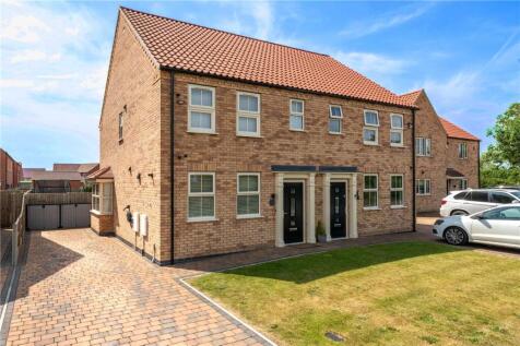 Saxon Way, Ruskington, Sleaford, Lincolnshire, NG34