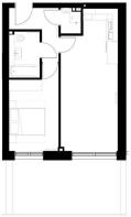 1 bed FLP