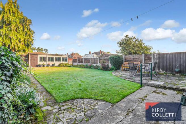 55ft REAR GARDEN