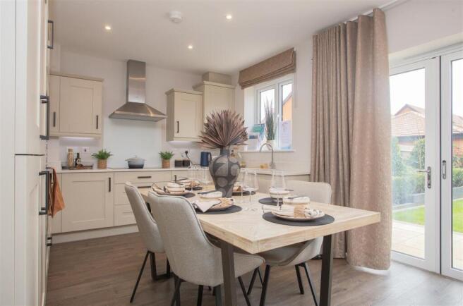 Kitchen/Dining Room/Family Room