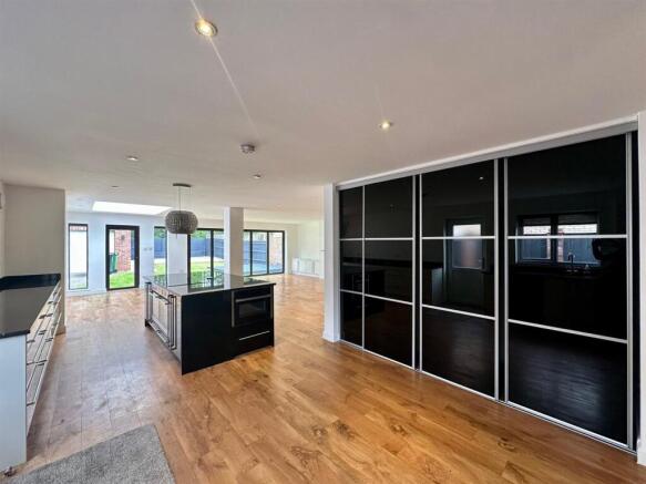 Kitchen/Dining/Family Room