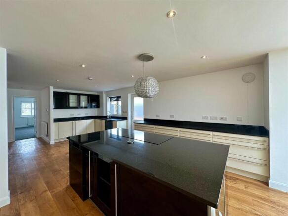 Kitchen/Dining/Family Room