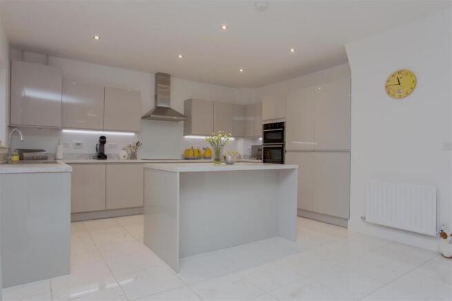 Kitchen/Dining/Family Room