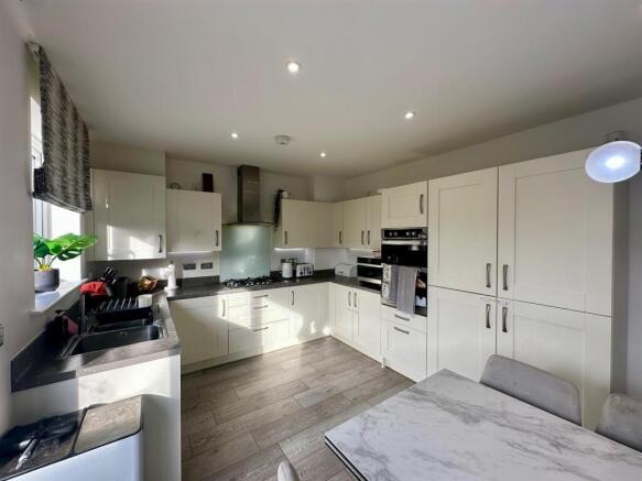 Kitchen/Dining Room/Family Room