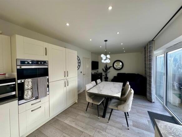 Kitchen/Dining Room/Family Room