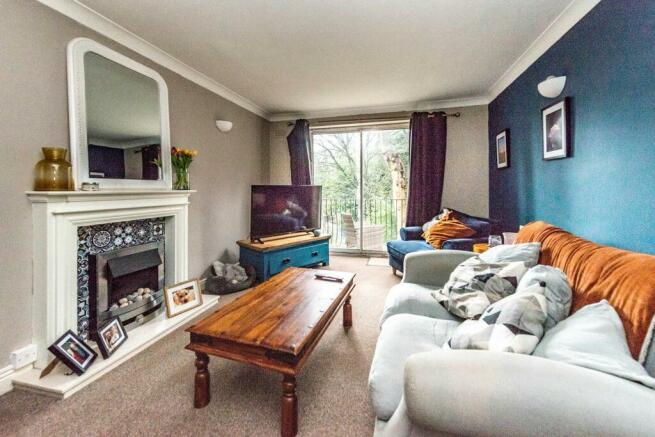 SITTING ROOM AND KITCHEN