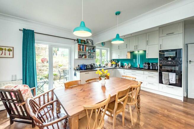 SITTING ROOM DINING KITCHEN UTILITY ROOM AND WC