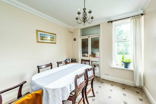 SITTING ROOM DINING ROOM & KITCHEN