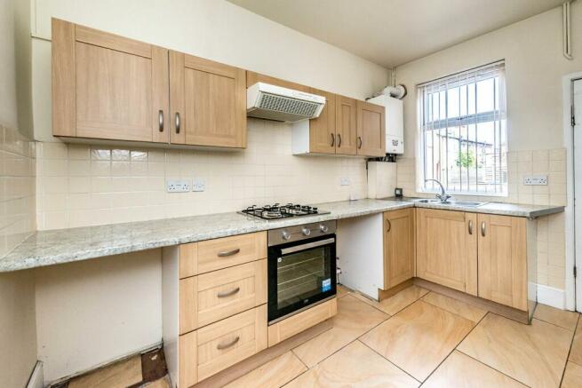 SITTING ROOM AND KITCHEN