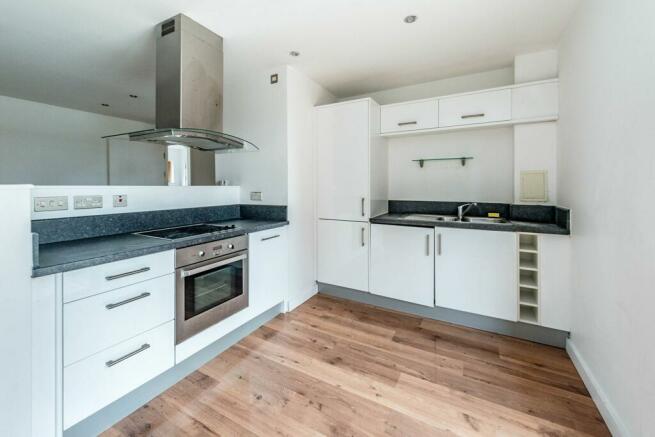 KITCHEN AND SITTING/DINING ROOM