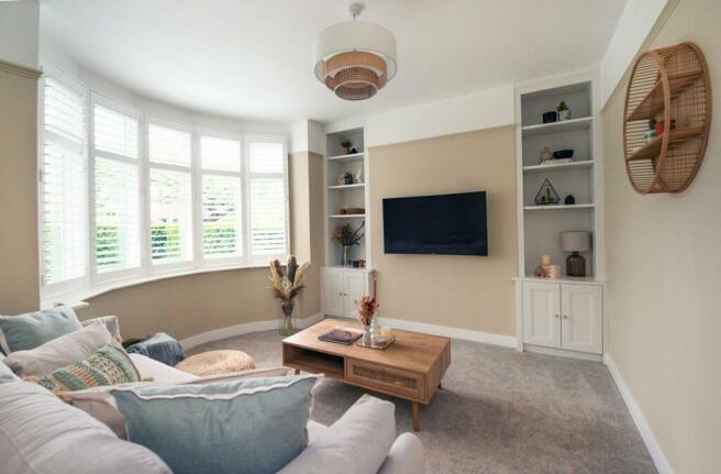 SITTING ROOM DINING KITCHEN AND UTILITY ROOM