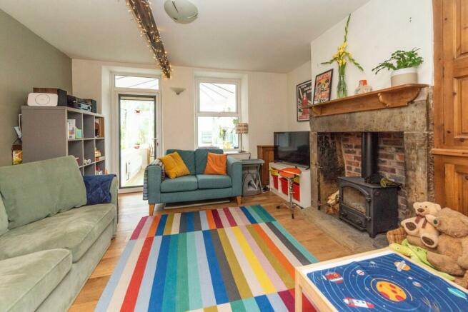 SITTING ROOM KITCHEN AND CONSERVATORY